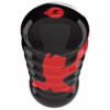 Experience heightened pleasure with the Pdx Elite Air Tight Pussy Stroker. Pdx Elite Air Tight Pussy Stroker in black with red accent