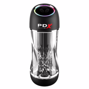 Explore new sensations with the PDX Elite Viewtube Pro, now available at The Loving Company. PDX Elite Viewtube Pro - Clear, features a transparent design with black accents