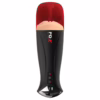 Experience the next level of pleasure with the PDX Elite Fuck O Matic Pro Male Masturbator. PDX Elite Fuck O Matic Pro Male Masturbator - XL in black with a textured top