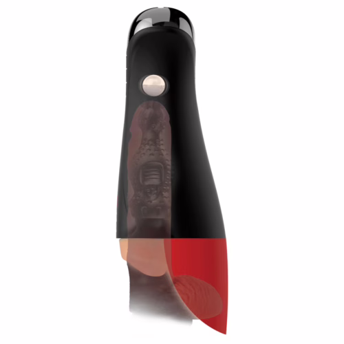 Experience ultimate pleasure with the Pdx Elite Fuck O Matic Pro Male Masturbator - XL. Pdx Elite Fuck O Matic Pro Male Masturbator - XL, featuring textured interior