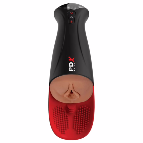 Experience pleasure like never before with the PDX Elite Fuck O Matic Pro Male Masturbator. PDX Elite Fuck O Matic Pro Male Masturbator with realistic design and textured surface