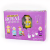 Add a touch of royal charm to your gardening with this delightful set of mini plant pots. Mini Plant Pot Royal Gardeners set of four, with colorful figurines in a box