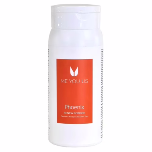 Me You Us Phoenix Realistic Toy Renew Powder - White, 118g