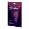 Satisfyer Treasure Bag packaging, purple design