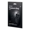 Satisfyer Treasure Bag packaging, soft and discreet