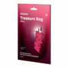Satisfyer Treasure Bag packaging, soft material, discreet design