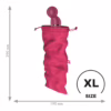Pink Satisfyer Treasure Bag for XL items