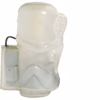 Experience enhanced pleasure with the Linx Turbo Stroker, now available at The Loving Company. Linx Turbo Stroker Vibrating Masturbator in white, showing a textured design