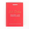 Discover fun date ideas with the '100 Dates Bucket List Scratch Book', available at The Loving Company. Gift Republic 100 Dates Bucket List Scratch Book