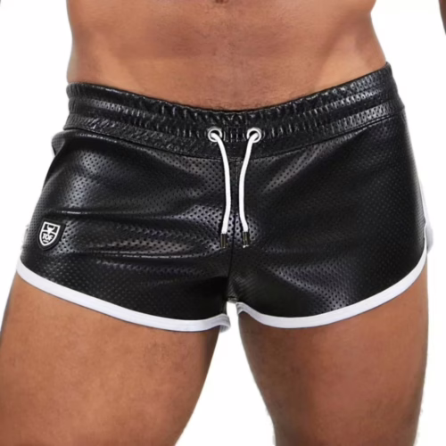 Tof Paris Pilot Shorts in black with white trim