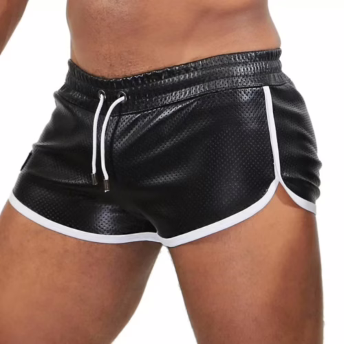 Tof Paris Pilot Shorts in black with white trim