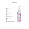 Discover the unique features of this playful lubricant, available at The Loving Company. Water-based lubricant bottle labeled 'CAN I PET YOUR PUSSY?'