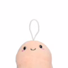 This adorable plush toy is perfect for cuddling and display. Plush toy with a smiling face