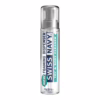 Swiss Navy Toy & Body Foaming Cleaner in clear bottle with pump dispenser