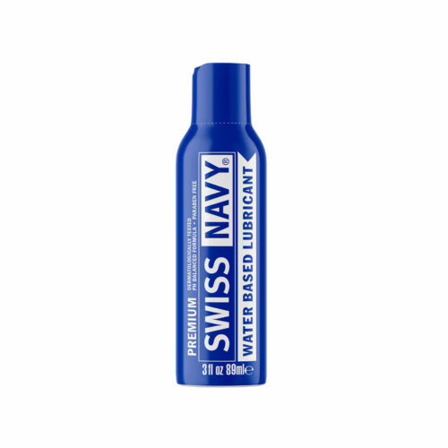 Bottle of Swiss Navy Premium Water Based Lubricant