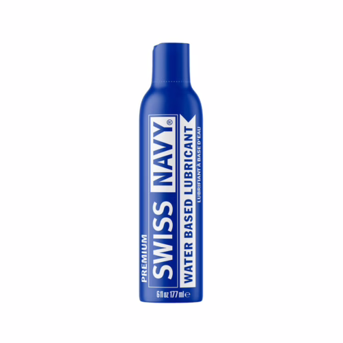 Bottle of Swiss Navy Premium Water Based Lubricant