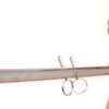 Master Series Adjustable Steel Spreader Bar - 23inch to 35inch, with cuffs and metal design