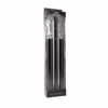 Master Series Adjustable Steel Spreader Bar, in packaging showing adjustable length options
