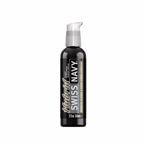 Swiss Navy Hybrid Premium Silicone And Water Based Lubricant