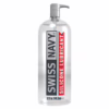 32 oz bottle of Swiss Navy silicone lubricant