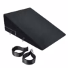 Whip Smart Try Angle cushion triangular positioning aid in black