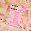 Tipple Topple Tower Party Game box and shot glasses