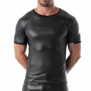 Tof Paris Fetish T Shirt - Black