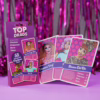 Explore the fabulous world of drag with the Top Drags card game! Top Drags card game featuring drag queen cards