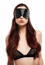Enhance your sleep experience with the luxurious Whipsmart Diamond Eyemask. Whipsmart Diamond Eyemask - Black