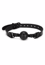 Enhance your intimate experiences with the stylish Whipsmart Diamond Ball Gag. Whipsmart Diamond Ball Gag - Black
