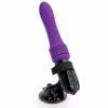 Whipsmart Thrusting Sex Machine With Hands Free Suction Mount - Purple, One Size