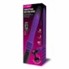 Purple thrusting sex machine with remote and suction mount