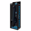 Zolo Vibrating Remote Control Penis Extender Strap On - Black