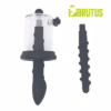 Brutus Get Bigger Premium Rosebud Cylinder for Vacuum Pumping