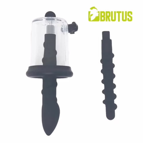 Brutus Get Bigger Premium Rosebud Cylinder for Vacuum Pumping