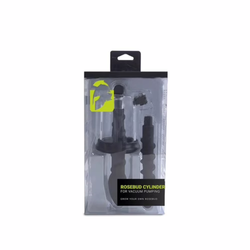 Brutus Get Bigger Premium Rosebud Cylinder for Vacuum Pumping