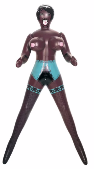 N2-9402_1-1.jpg Nanma Alecia King Life Size Love Doll With 3 Penetrating Holes Flesh Black
