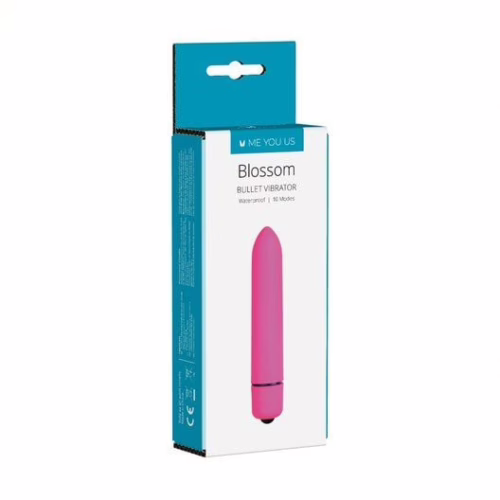 Me You Us Blossom 10 Mode Bullet Vibrator Pink
