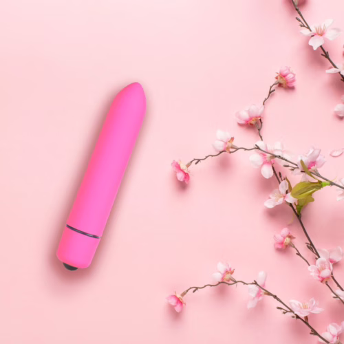 Me You Us Blossom 10 Mode Bullet Vibrator Pink