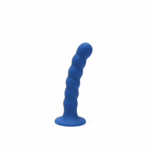Me You Us Ripple G-Spot Peg – Blue – 5.5 inch