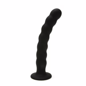 Me You Us Ripple G-Spot Peg – Black – 8 inch