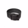 Prowler Red Leather Buckle Bicep Band - Black, XL