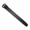 Prowler Red Leather Buckle Bicep Band - Black, XL