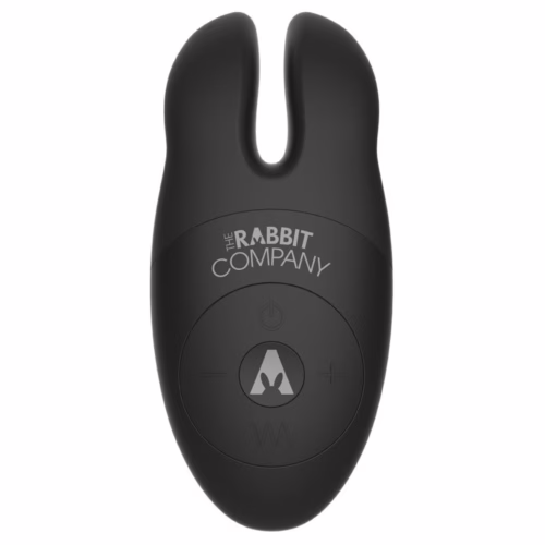 The Lay-On Rabbit Black