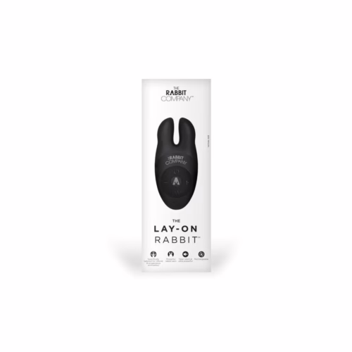 The Lay-On Rabbit Black