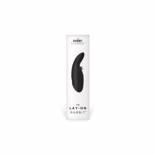 The Lay-On Rabbit Black