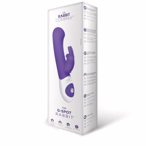 The Rabbit Company G-Spot Rabbit Purple