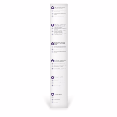 The Rabbit Company G-Spot Rabbit Purple