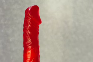 Red dildo