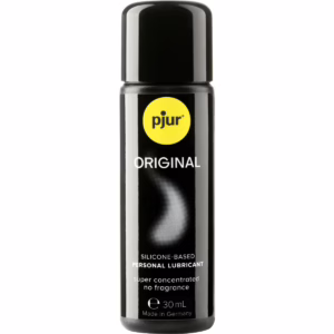 Pjur original body glide 30ml premium silicone lubricant travel size bottle